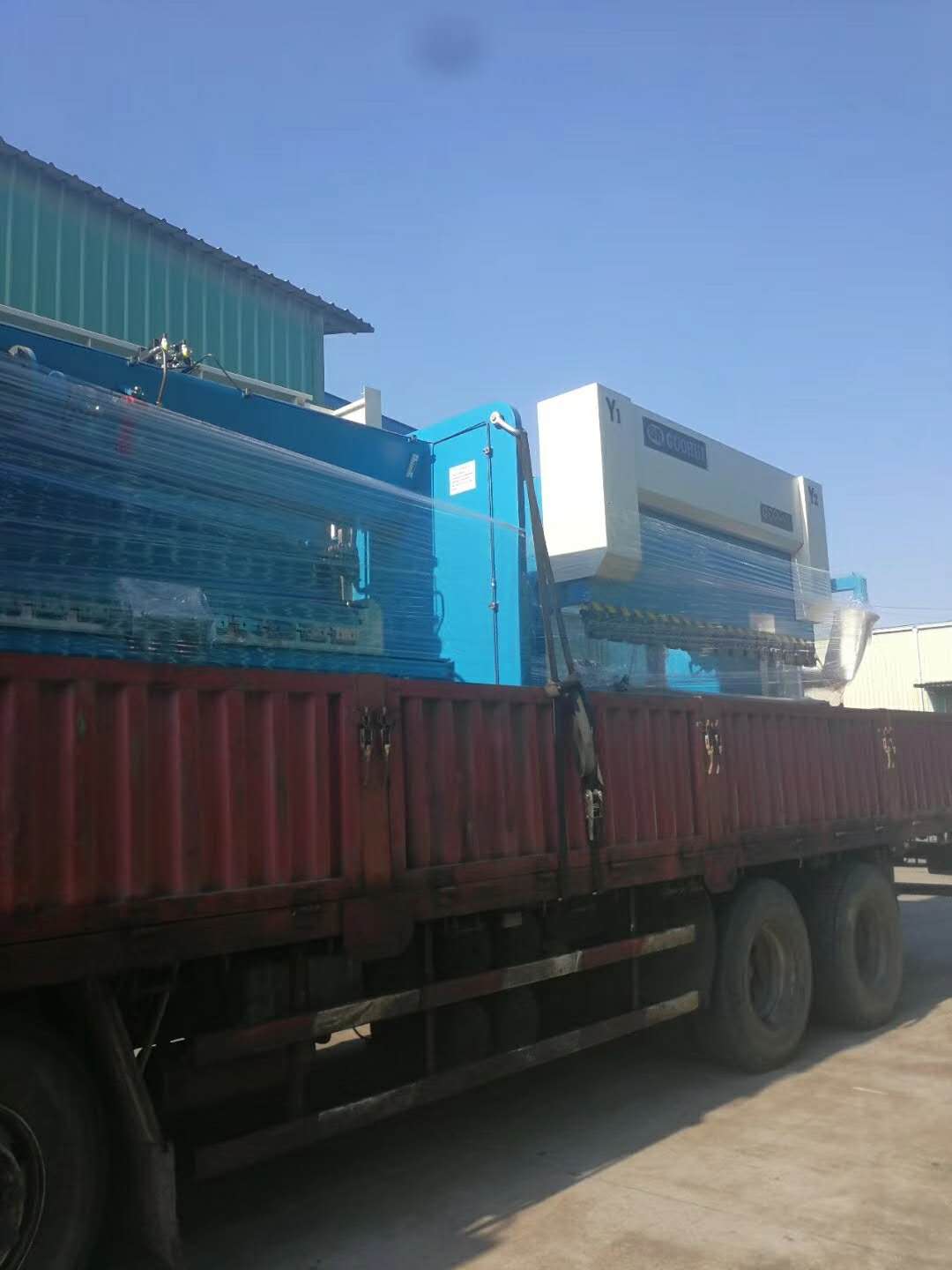 佛山吳總7臺(tái)機(jī)今天已全部到位